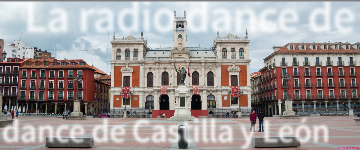 Plaza Mayor de Valladolid y Ayuntamiento