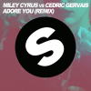 Carátula de Miley Cyrus vs Cedric Gervais - Adore You