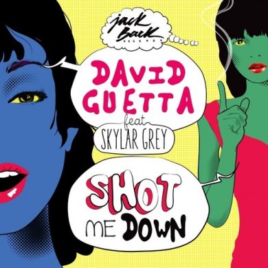 Carátula - David Guetta feat. Skylar Grey - Shot Me Down