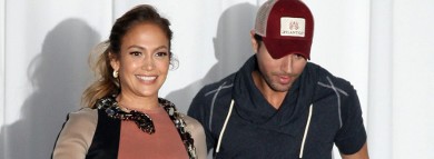 Enrique Iglesias y Jennifer Lopez
