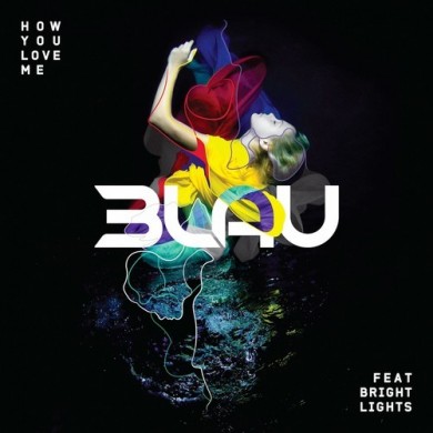 Carátula - 3LAU feat. Bright Lights - How You Love Me