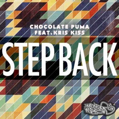Carátula - Chocolate Puma feat. Kriss Kriss - Step Back