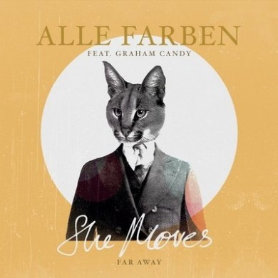 Carátula - Alle Farben feat. Graham Candy - She Moves (Far Away)
