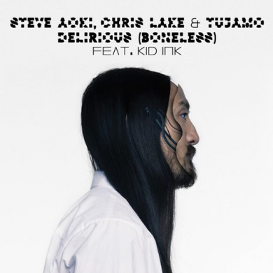 Carátula - Steve Aoki, Chris Lake & Tujamo feat. Kid Ink - Delirious