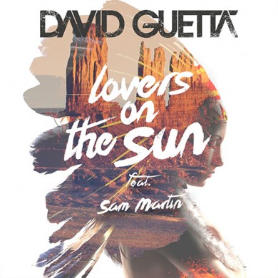 Carátula - David Guetta feat. Sam Martin - Lovers On The Sun