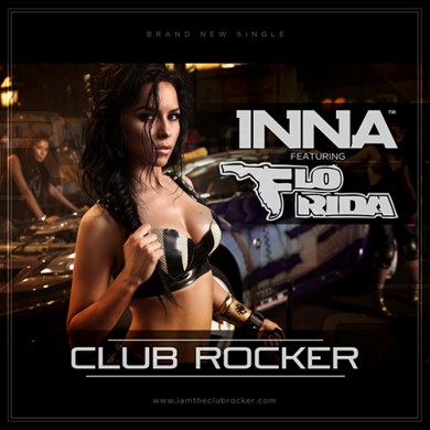 Carátula - Inna feat. Flo Rida - Club Rocker