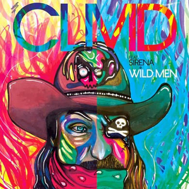 Carátula - CLMD feat. Sirena - Wild Men