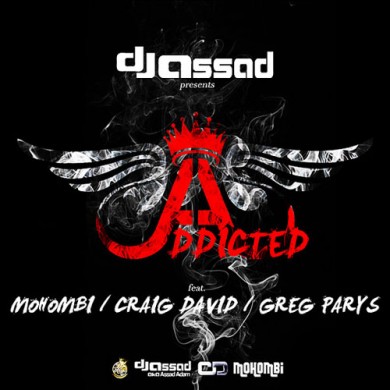 Carátula - Dj Assad feat. Mohombi, Craig David & Greg Parys - Addicted