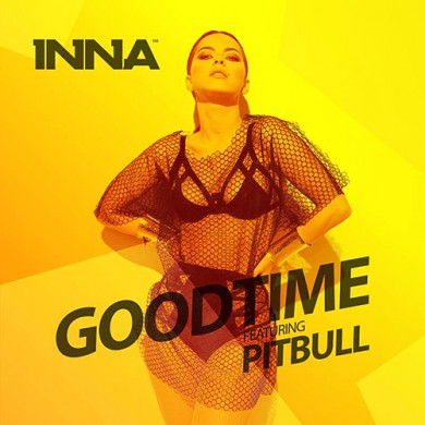 Carátula - Inna feat. Pitbull - Goodtime
