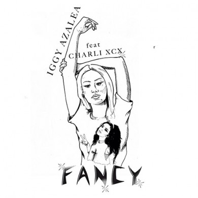 Carátula - Iggy Azalea feat. Charli XCX - Fancy