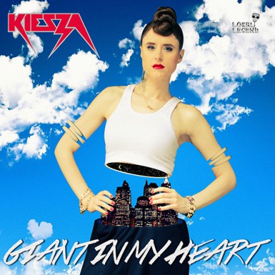 Carátula - Kiesza - Giant In My Heart