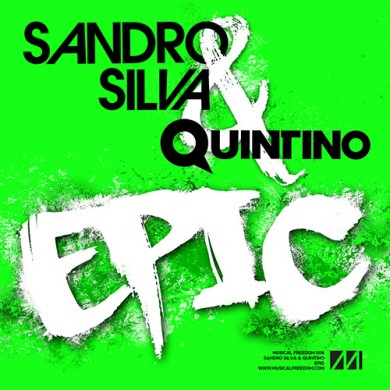 Carátula - Sandro Silva & Quintino - Epic