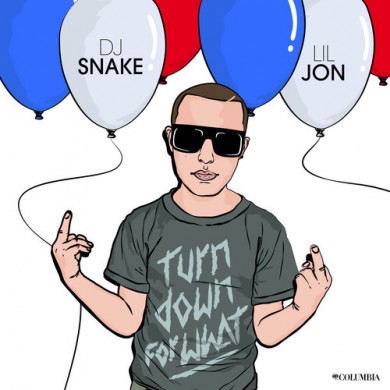 Carátula - Dj Snake & Lil Jon - Turn Down For What