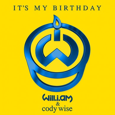 Carátula - Will.I.Am & Cody Wise - It's My Birthday (Zoo Station Remix)