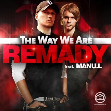 Carátula - Remady feat. Manu L - The Way We Are