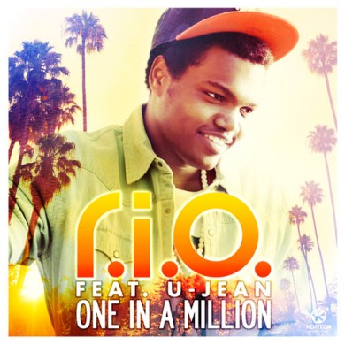 Carátula - R.I.O. feat. U-Jean - One In A Million
