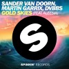 Carátula de Sander van Doorn, Martin Garrix & DVBBS feat. Aleesia - Gold Skies