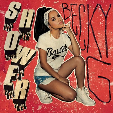 Carátula - Becky G - Shower