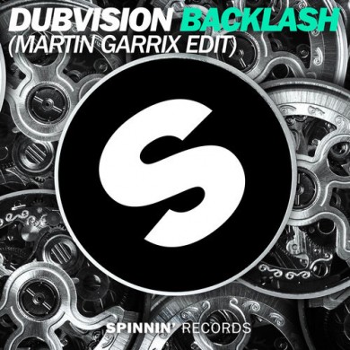 Carátula - Dubvision - Backlash (Martin Garrix Remix)