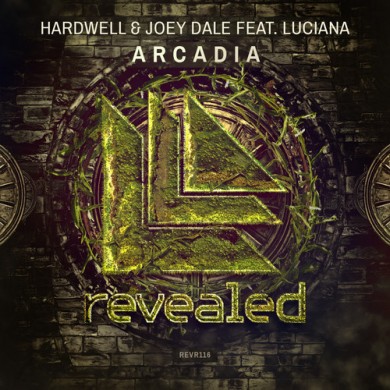 Carátula - Hardwell & Joey Dale feat. Luciana - Arcadia