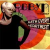 Carátula de Robyn with Kleerup - With Every Heartbeat