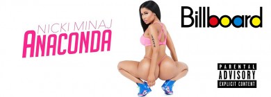 Foto para noticia - Nicki Minaj - Anaconda