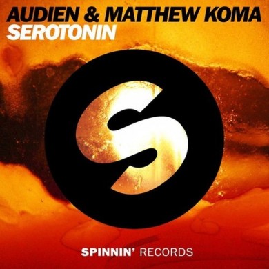 Carátula - Audien & Matthew Koma - Serotonin