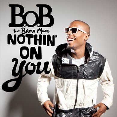 Carátula - B.O.B. feat. Bruno Mars - Nothin' On You