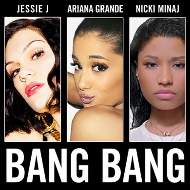 Carátula - Jessie J, Ariana Grande & Niki Minaj - Bang Bang (3LAU Remix)