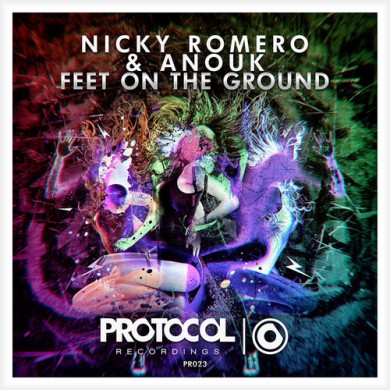 Carátula - Nicky Romero feat. Anouk - Feet On The Ground