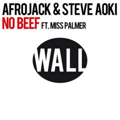 Carátula - Afrojack & Steve Aoki feat. Miss Palmer - No Beef