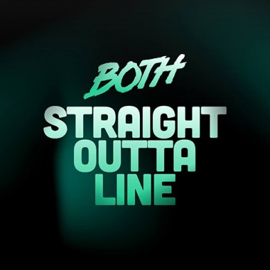 Carátula - BOTH - Straight Outta Line
