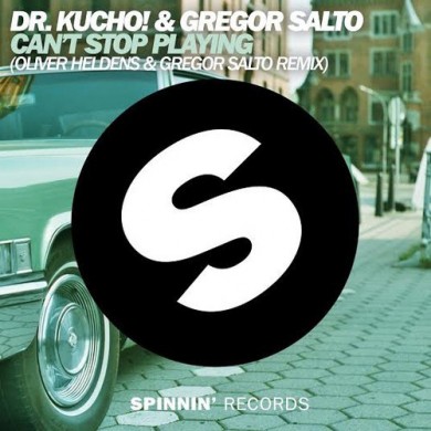 Carátula - Dr. Kucho & Gregor Salto - Can't Stop Playing