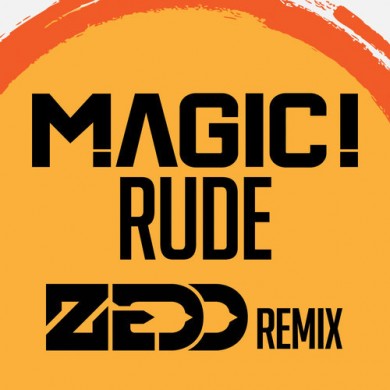 Carátula - Magic - Rude (Zedd Remix)