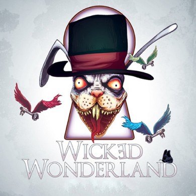 Carátula - Martin Tungevaag - Wicked Wonderland