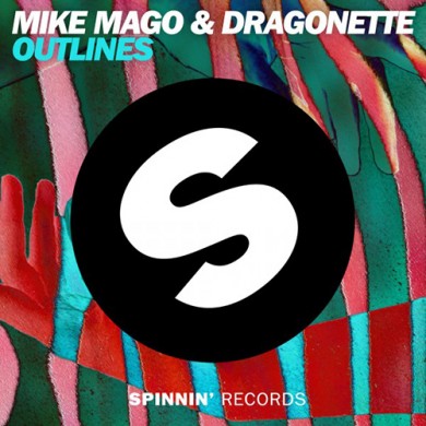 Carátula - Mike Mago & Dragonette - Outlines