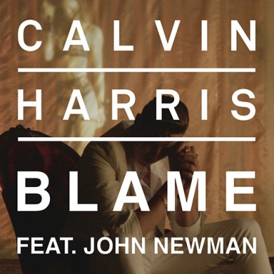 Carátula - Calvin Harris feat. John Newman - Blame