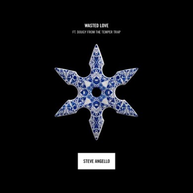 Carátula - Steve Angello feat. Dougy - Wasted Love