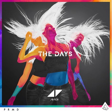 Carátula - Avicii feat. Robbie Williams - The Days