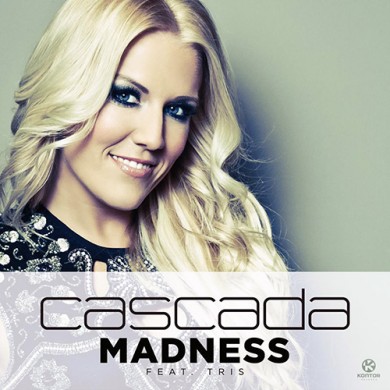 Carátula - Cascada feat. Tris - Madness