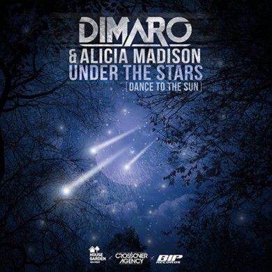 Carátula - Dimaro feat. Alicia Madison - Under The Stars (Dance To The Sun)