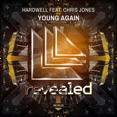 Carátula - Hardwell feat. Chris Jones - Young Again