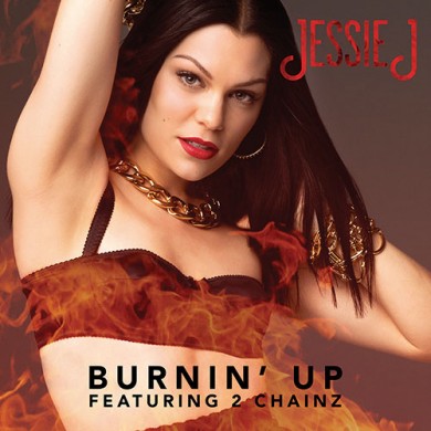 Carátula - Jessie J feat. 2 Chainz - Burnin Up