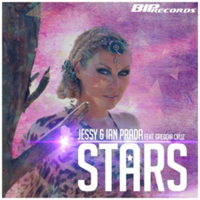 Carátula - Jessy & Ian Prada feat. Gregoir Cruz - Stars