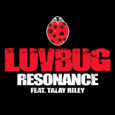 Carátula - LuvBug feat. Talay Riley - Resonance