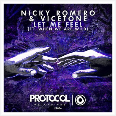 Carátula - Nicky Romero & Vicetone - Let Me Feel
