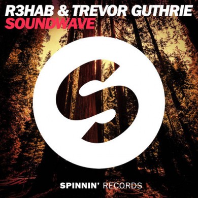 Carátula - R3hab & Trevor Guthrie - Soundwave