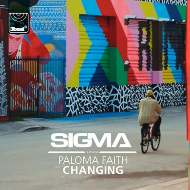 Carátula - Sigma feat. Paloma Faith - Changing