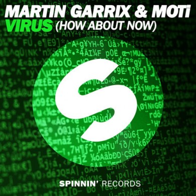 Carátula - Martin Garrix & Moti - Virus
