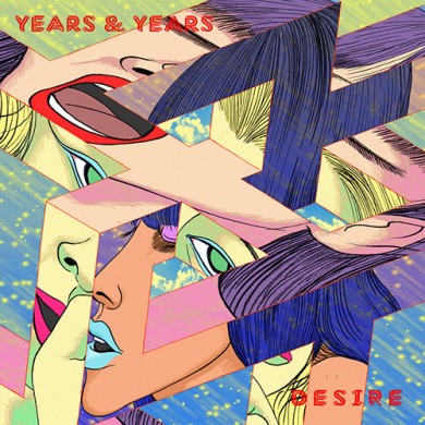 Carátula - Years & Years - Desire